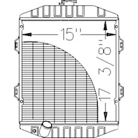 Aftermarket Radiator CH18416